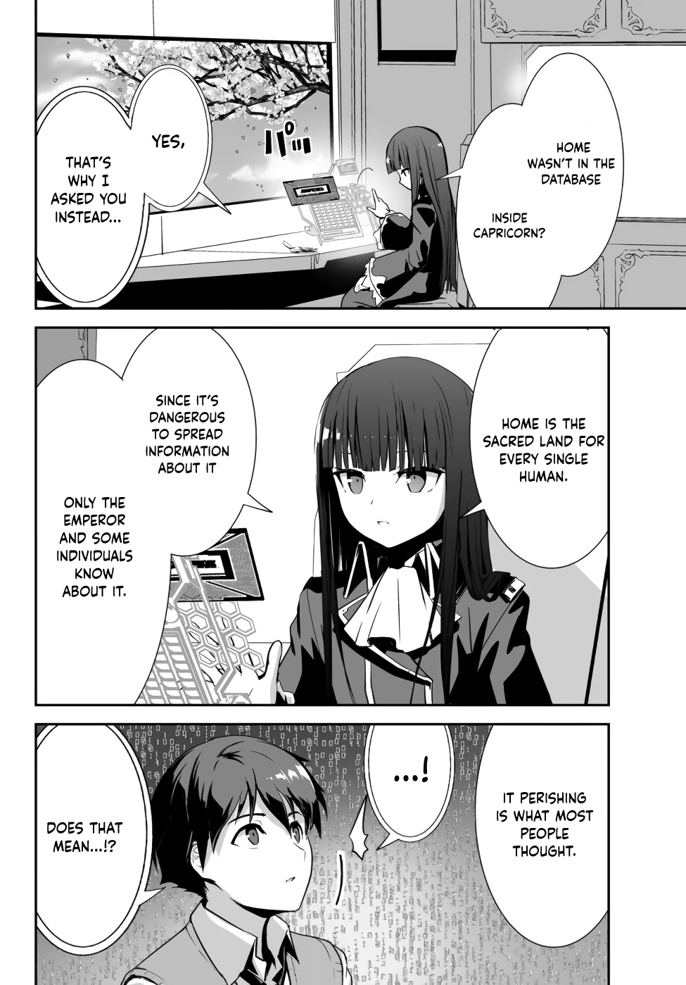 Unparalleled Path ~ Reincarnated as the AI for a Space Battleship ~ Chapter 7 page 24 - Chapter 7