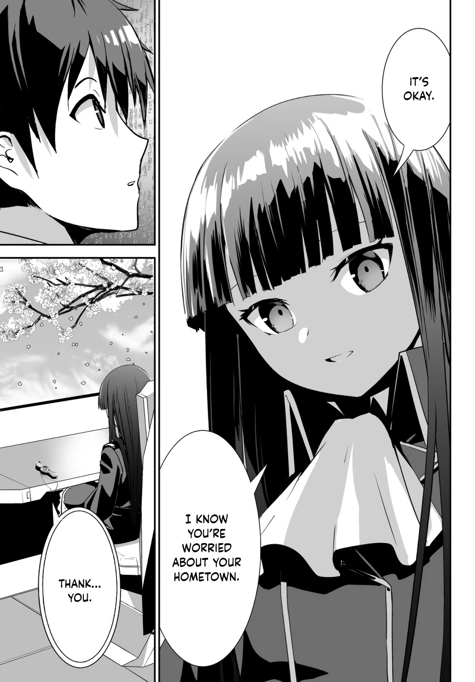 Unparalleled Path ~ Reincarnated as the AI for a Space Battleship ~ Chapter 7 page 27 - Chapter 7