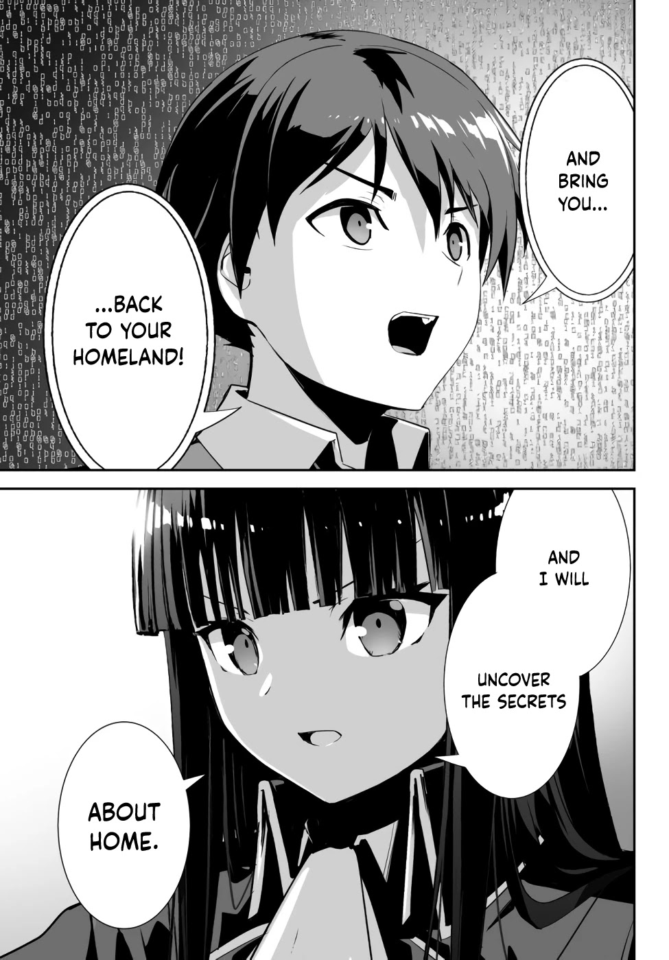 Unparalleled Path ~ Reincarnated as the AI for a Space Battleship ~ Chapter 7 page 29 - Chapter 7