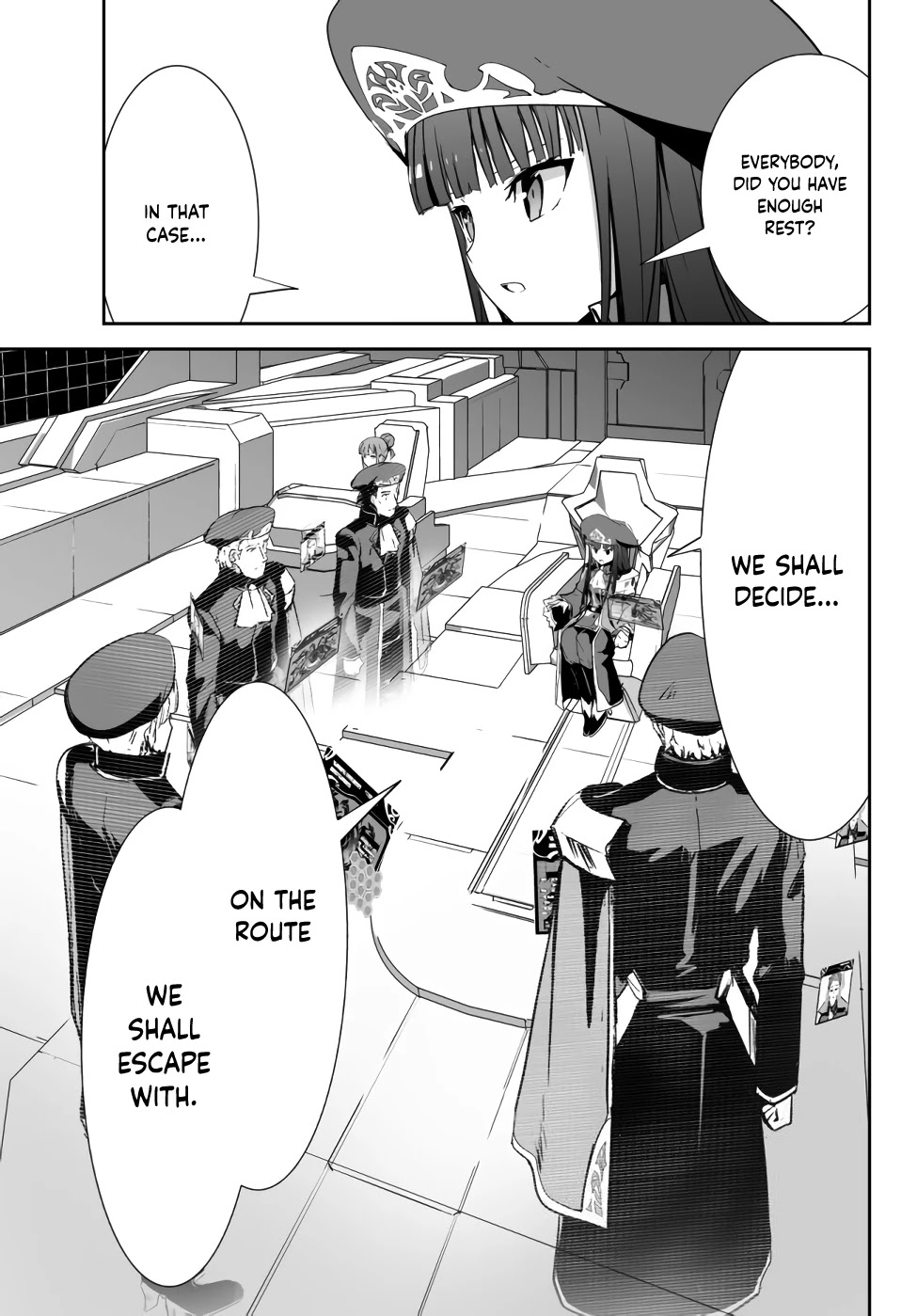 Unparalleled Path ~ Reincarnated as the AI for a Space Battleship ~ Chapter 7 page 3 - Chapter 7