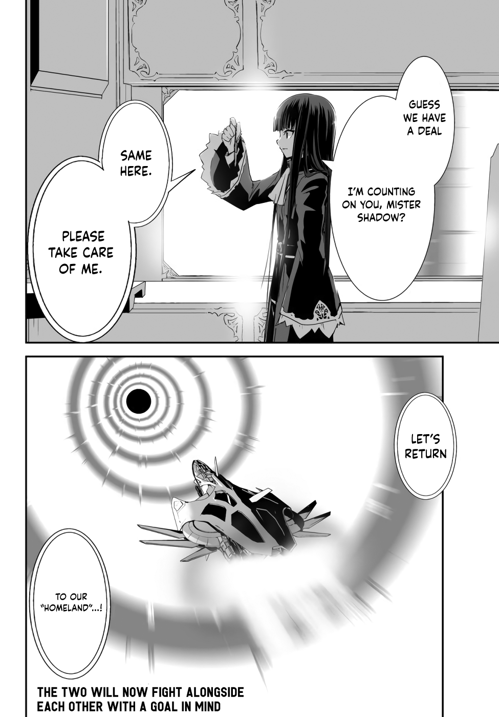 Unparalleled Path ~ Reincarnated as the AI for a Space Battleship ~ Chapter 7 page 30 - Chapter 7