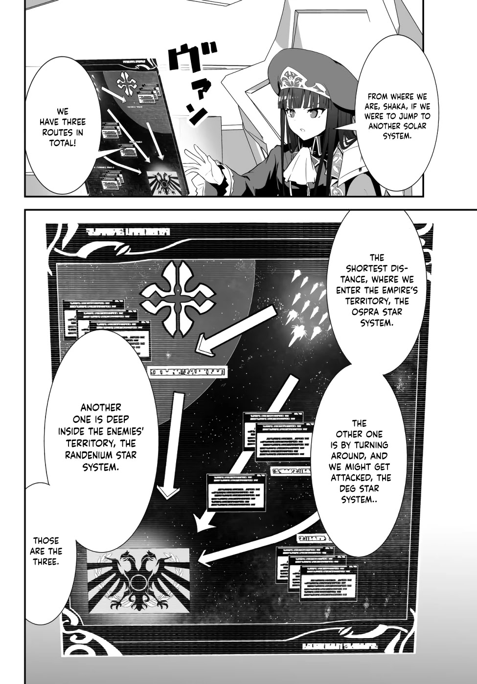 Unparalleled Path ~ Reincarnated as the AI for a Space Battleship ~ Chapter 7 page 4 - Chapter 7