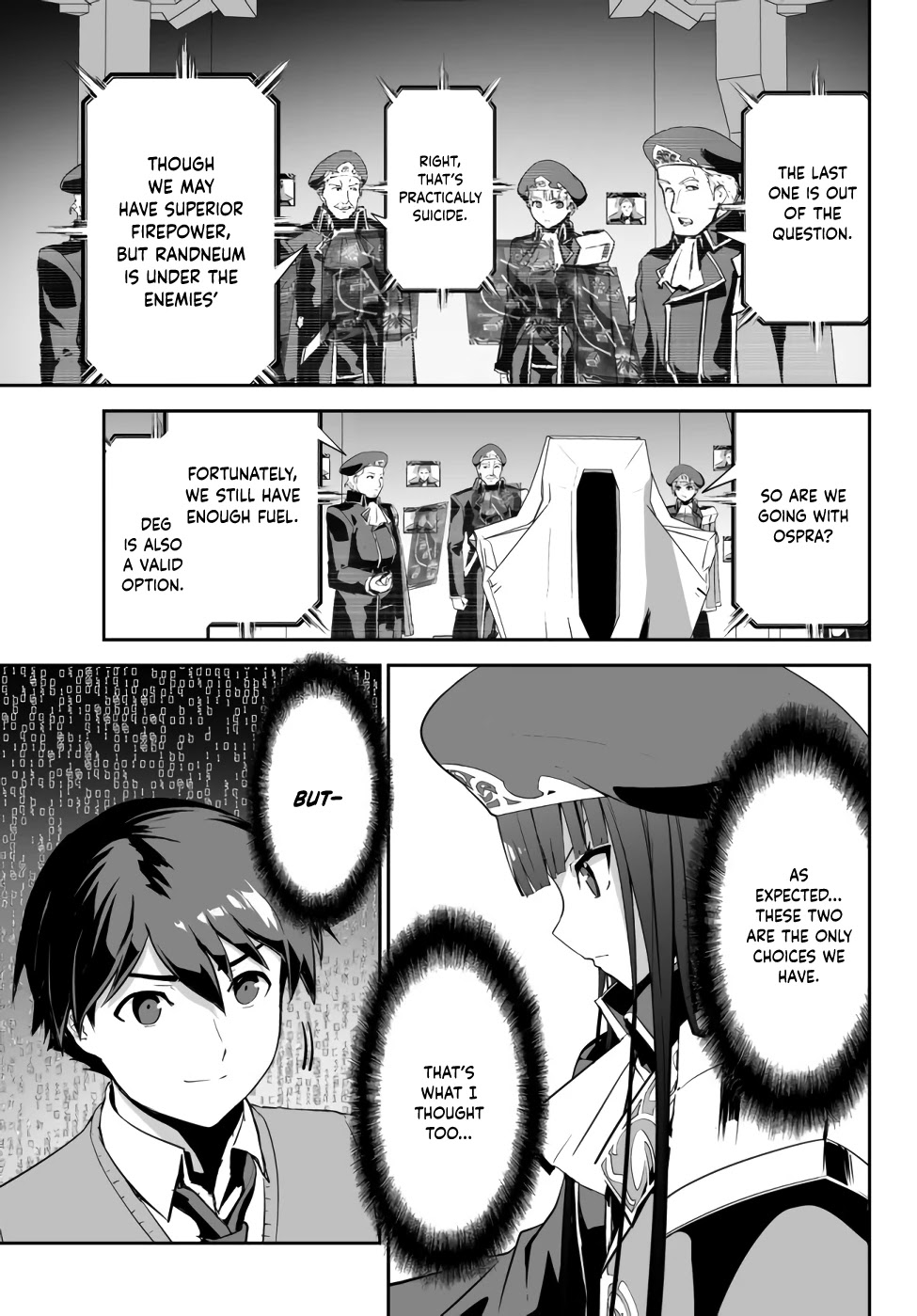 Unparalleled Path ~ Reincarnated as the AI for a Space Battleship ~ Chapter 7 page 5 - Chapter 7