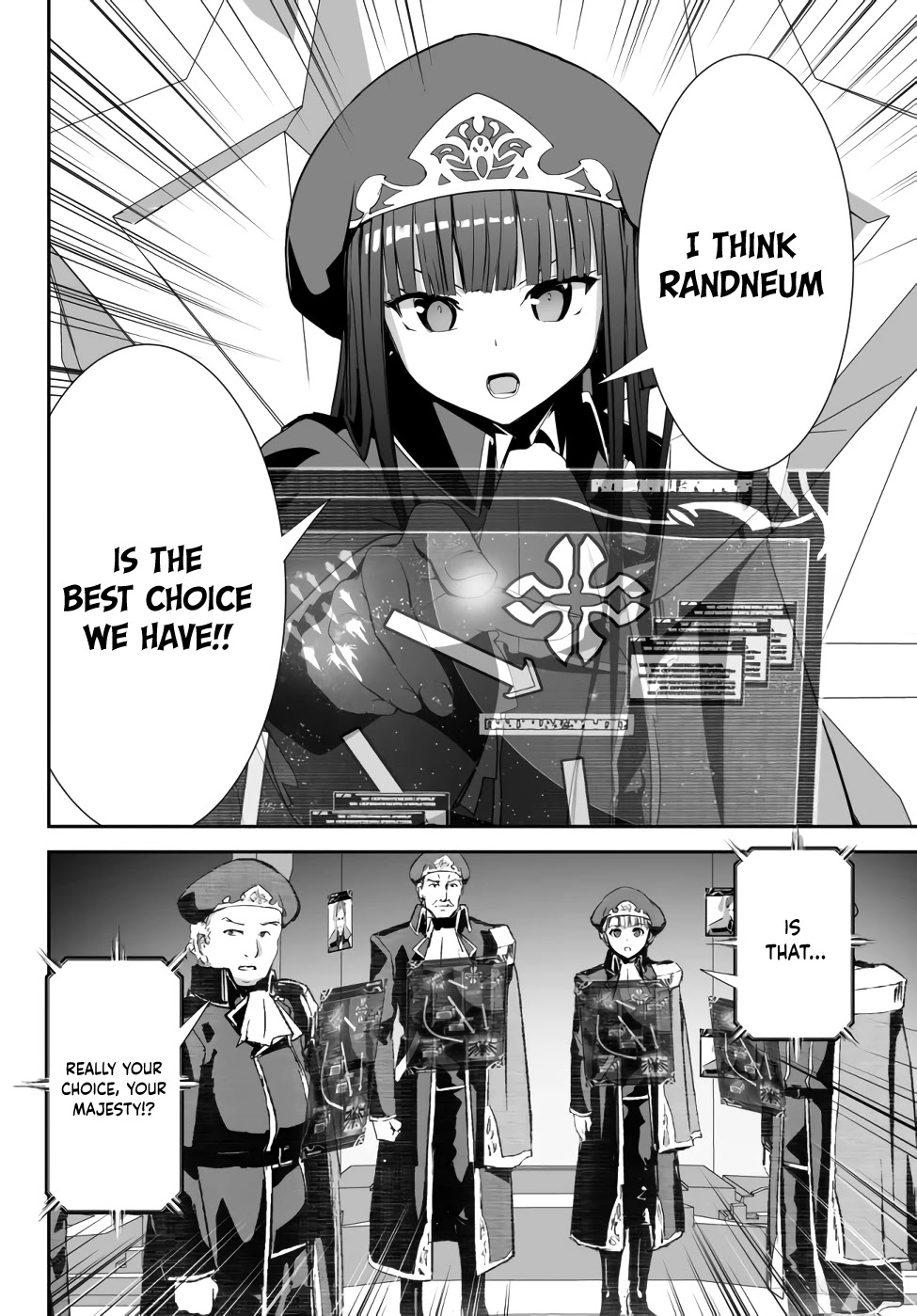 Unparalleled Path ~ Reincarnated as the AI for a Space Battleship ~ Chapter 7 page 6 - Chapter 7