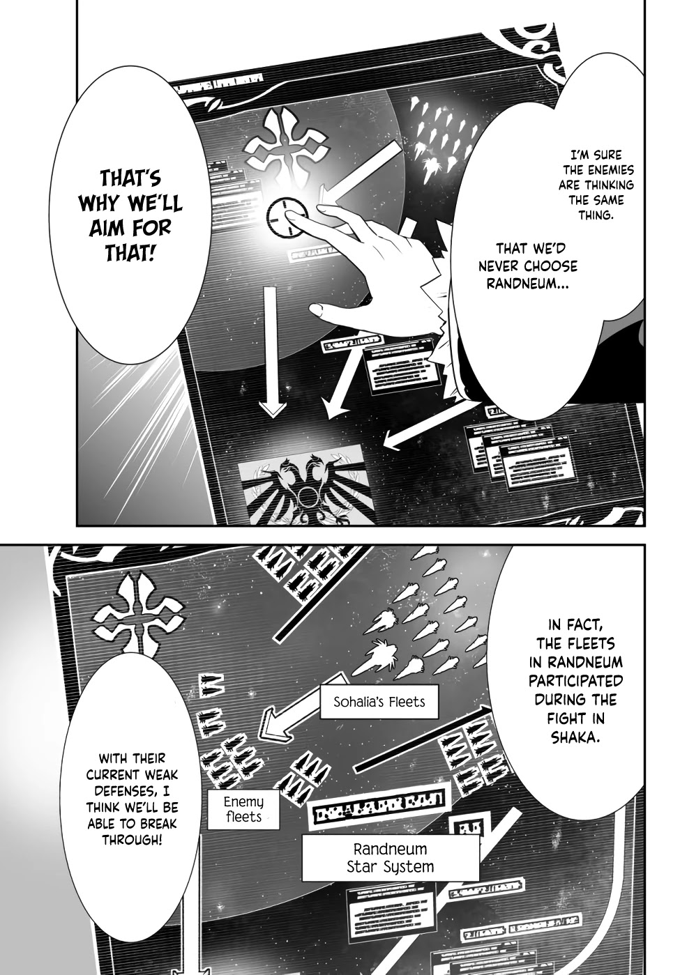 Unparalleled Path ~ Reincarnated as the AI for a Space Battleship ~ Chapter 7 page 7 - Chapter 7