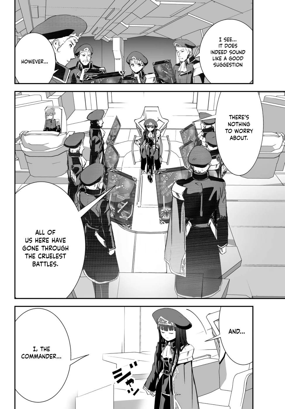 Unparalleled Path ~ Reincarnated as the AI for a Space Battleship ~ Chapter 7 page 8 - Chapter 7