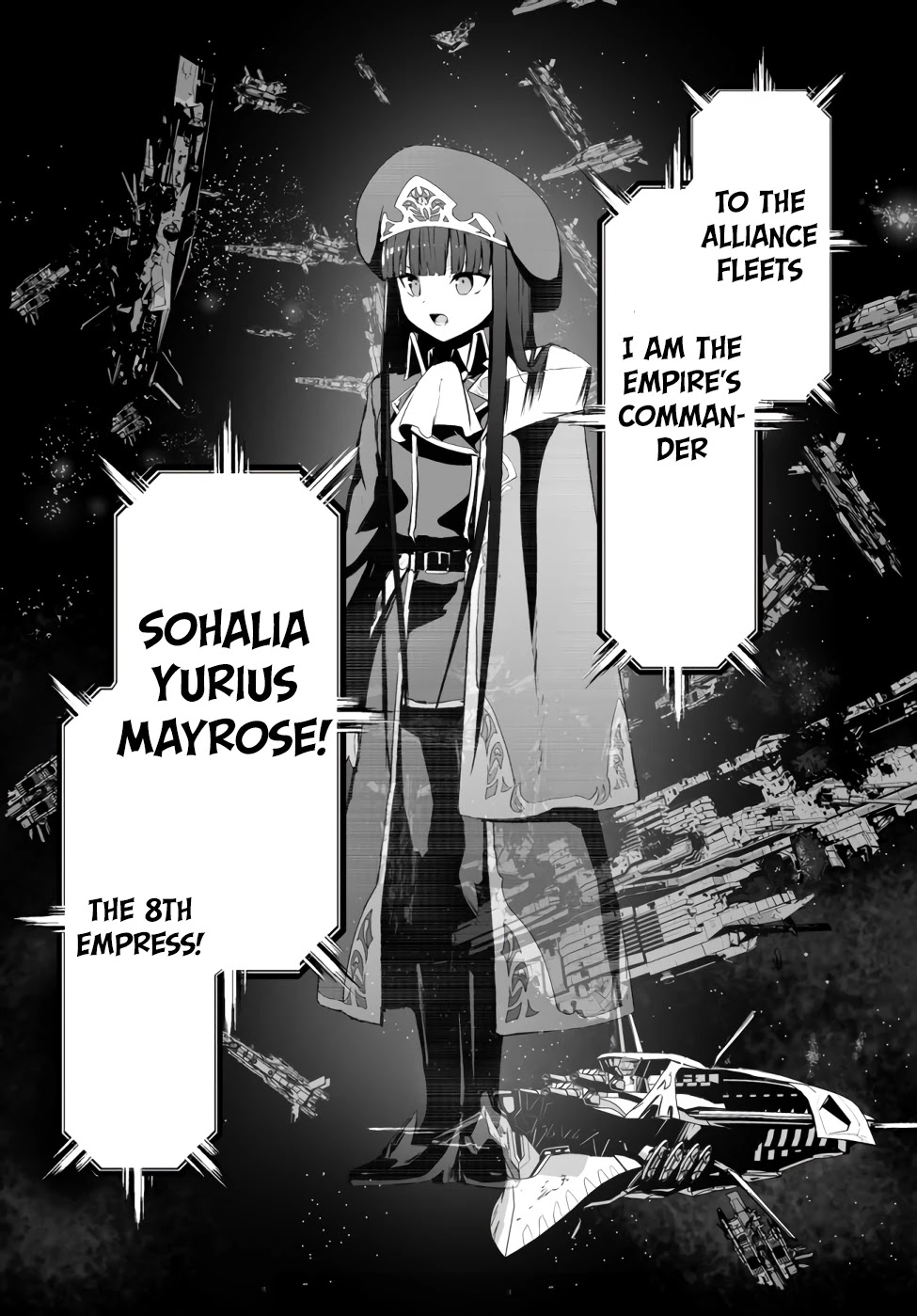 Unparalleled Path ~ Reincarnated as the AI for a Space Battleship ~ Chapter 8 page 12 - Chapter 8: Route to Battle