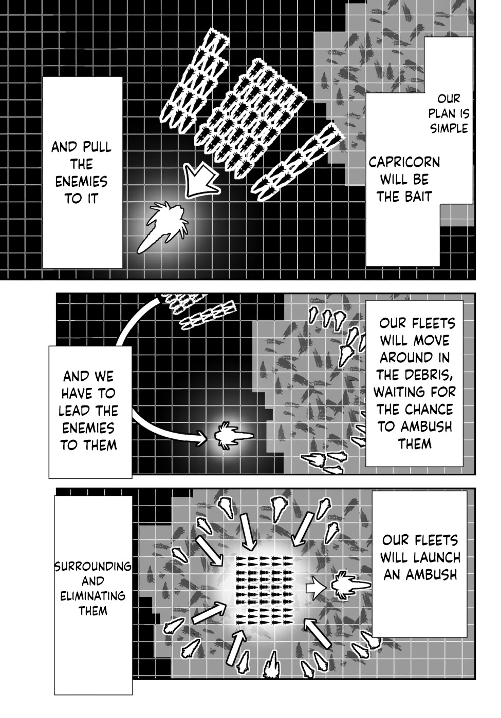 Unparalleled Path ~ Reincarnated as the AI for a Space Battleship ~ Chapter 8 page 17 - Chapter 8: Route to Battle