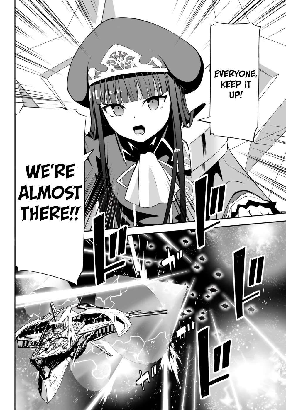 Unparalleled Path ~ Reincarnated as the AI for a Space Battleship ~ Chapter 8 page 20 - Chapter 8: Route to Battle