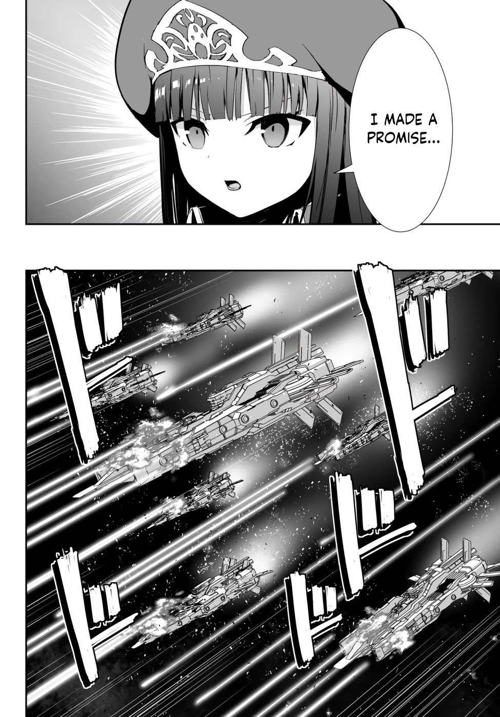 Unparalleled Path ~ Reincarnated as the AI for a Space Battleship ~ Chapter 8 page 28 - Chapter 8: Route to Battle