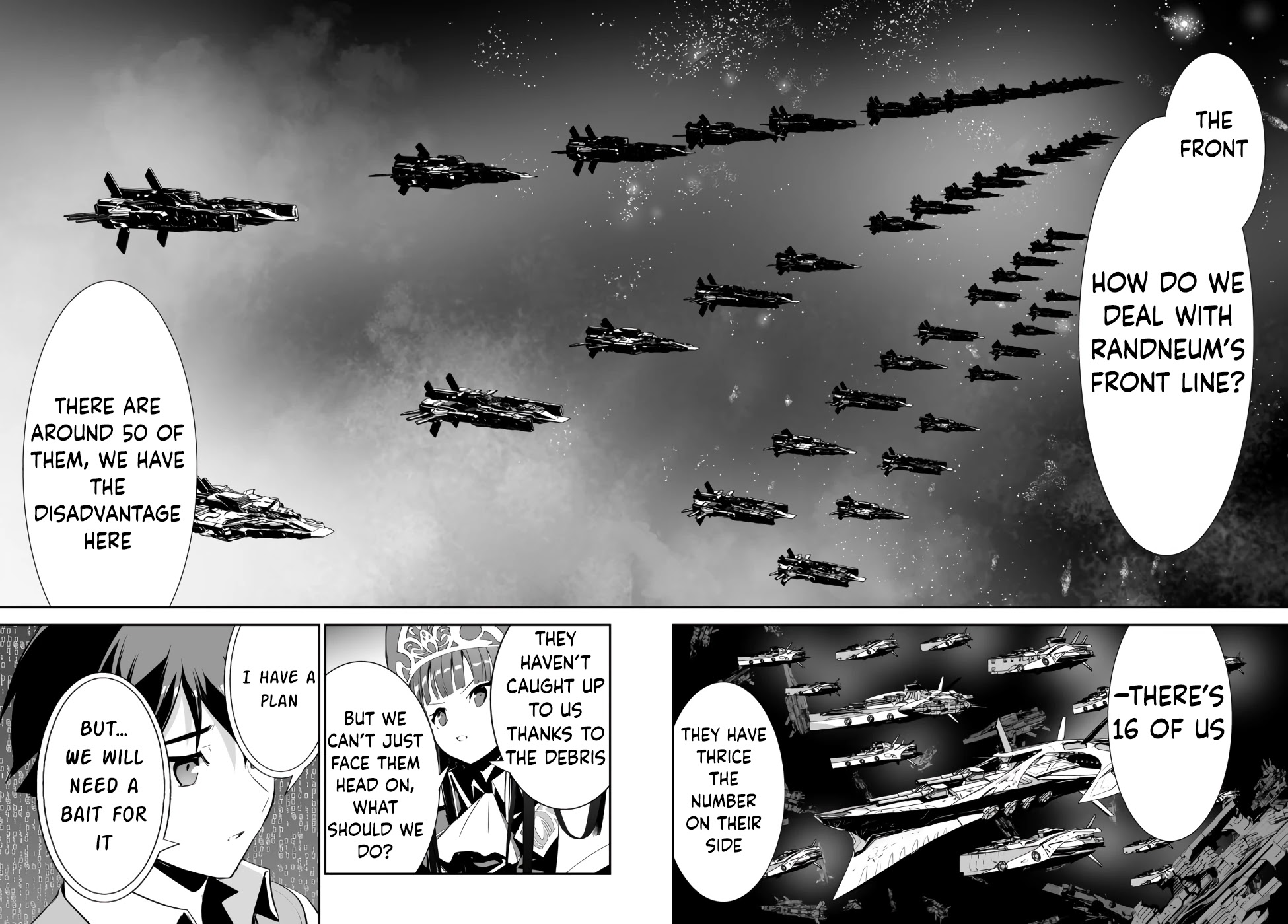 Unparalleled Path ~ Reincarnated as the AI for a Space Battleship ~ Chapter 8 page 5 - Chapter 8: Route to Battle