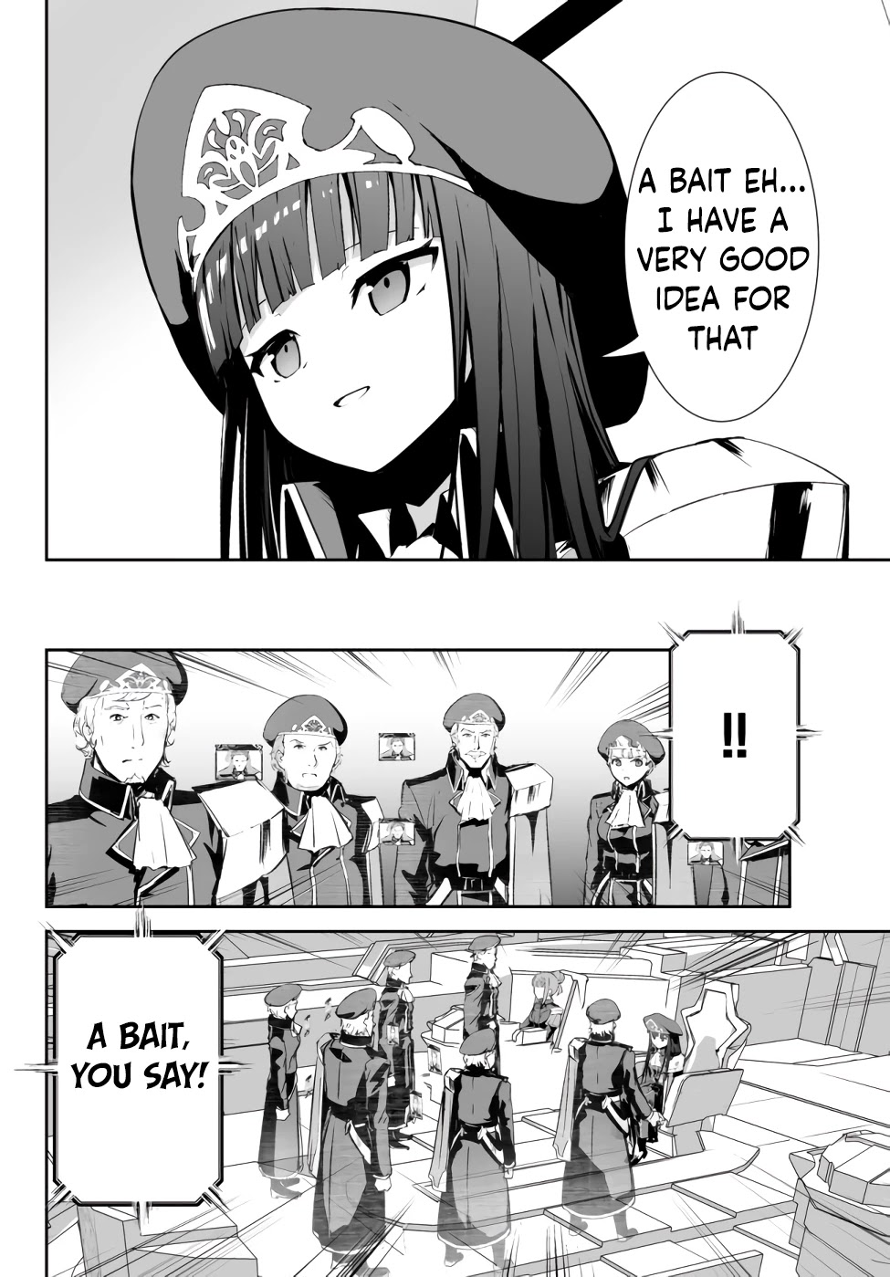 Unparalleled Path ~ Reincarnated as the AI for a Space Battleship ~ Chapter 8 page 6 - Chapter 8: Route to Battle
