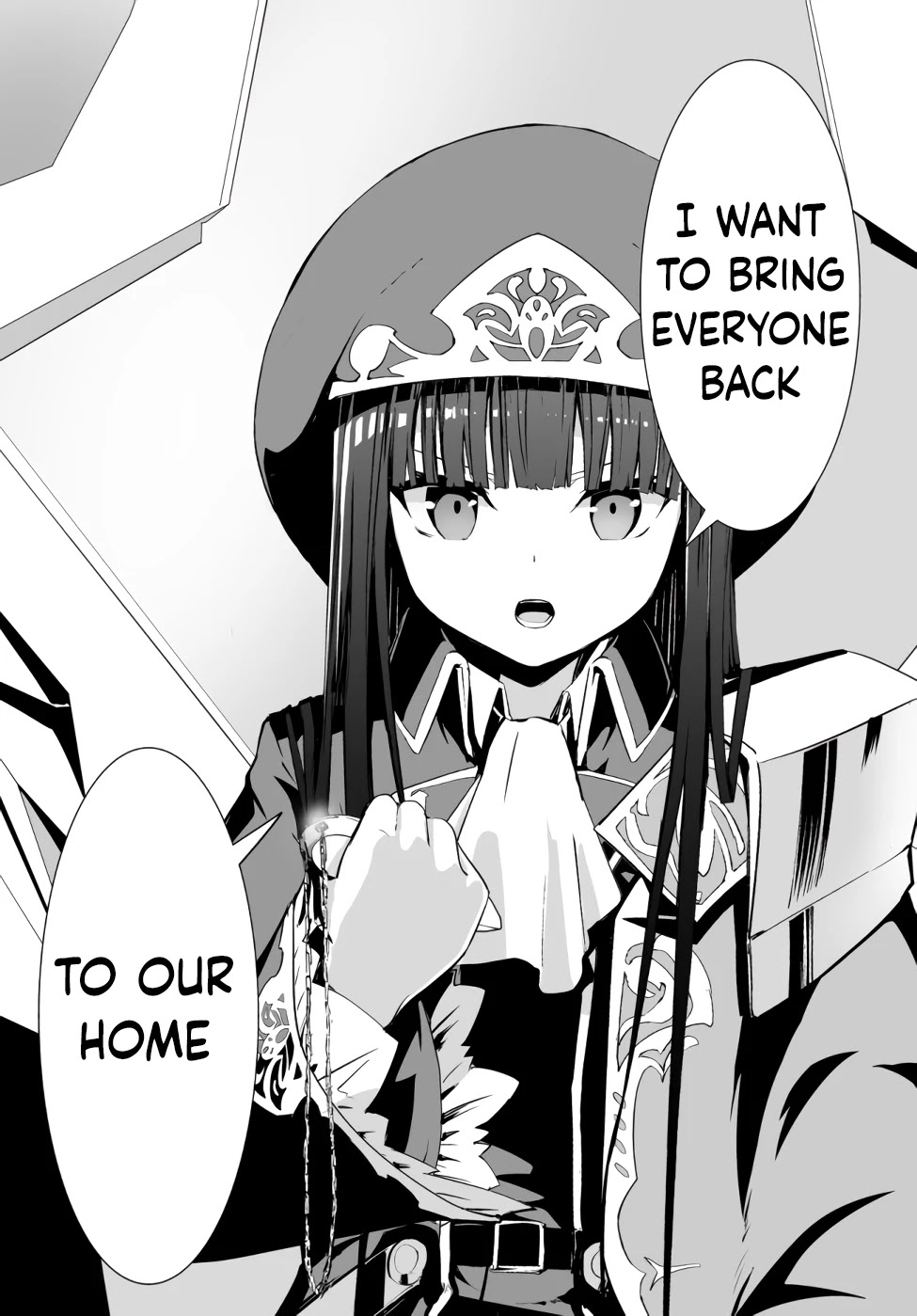 Unparalleled Path ~ Reincarnated as the AI for a Space Battleship ~ Chapter 8 page 8 - Chapter 8: Route to Battle