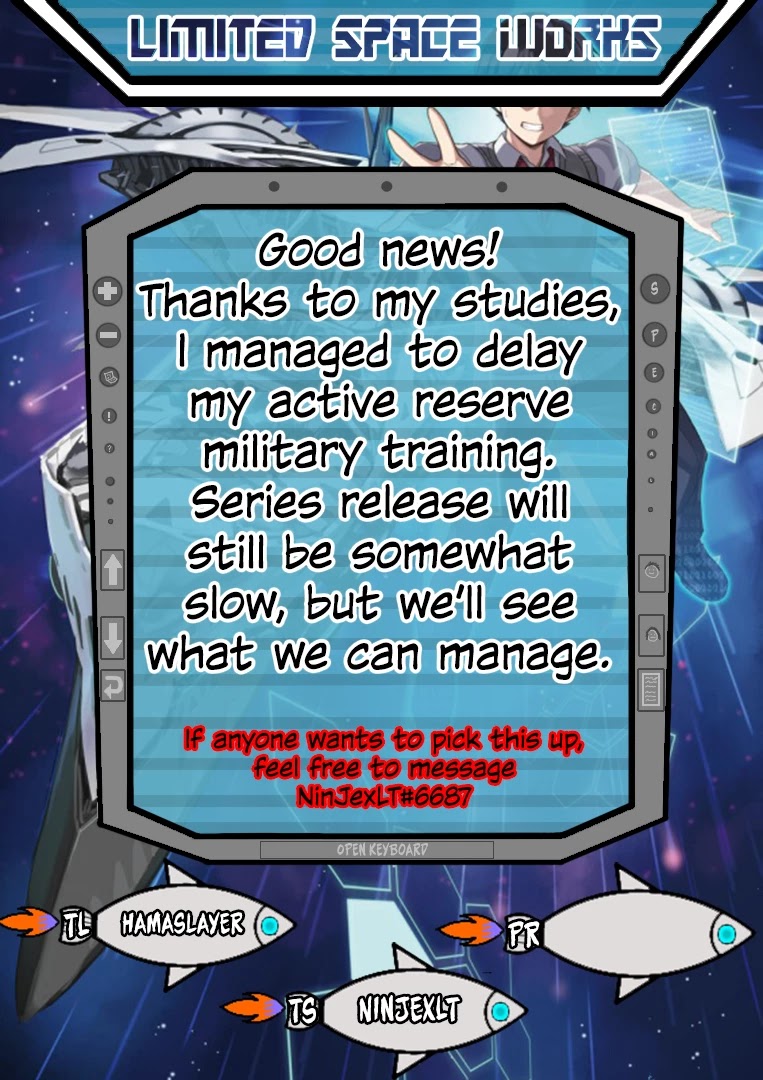 Unparalleled Path ~ Reincarnated as the AI for a Space Battleship ~ Chapter 9 page 1 - Chapter 9: Victory Route