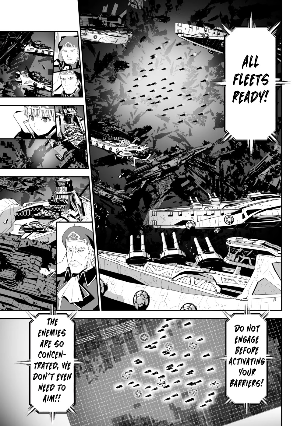 Unparalleled Path ~ Reincarnated as the AI for a Space Battleship ~ Chapter 9 page 10 - Chapter 9: Victory Route