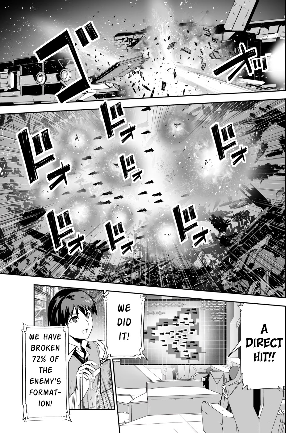Unparalleled Path ~ Reincarnated as the AI for a Space Battleship ~ Chapter 9 page 12 - Chapter 9: Victory Route