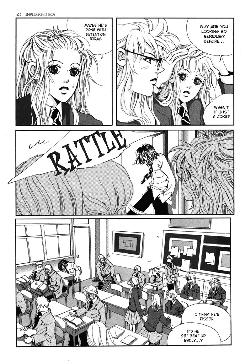 Unplugged Boy Chapter 2 page 1 - Chapter 2