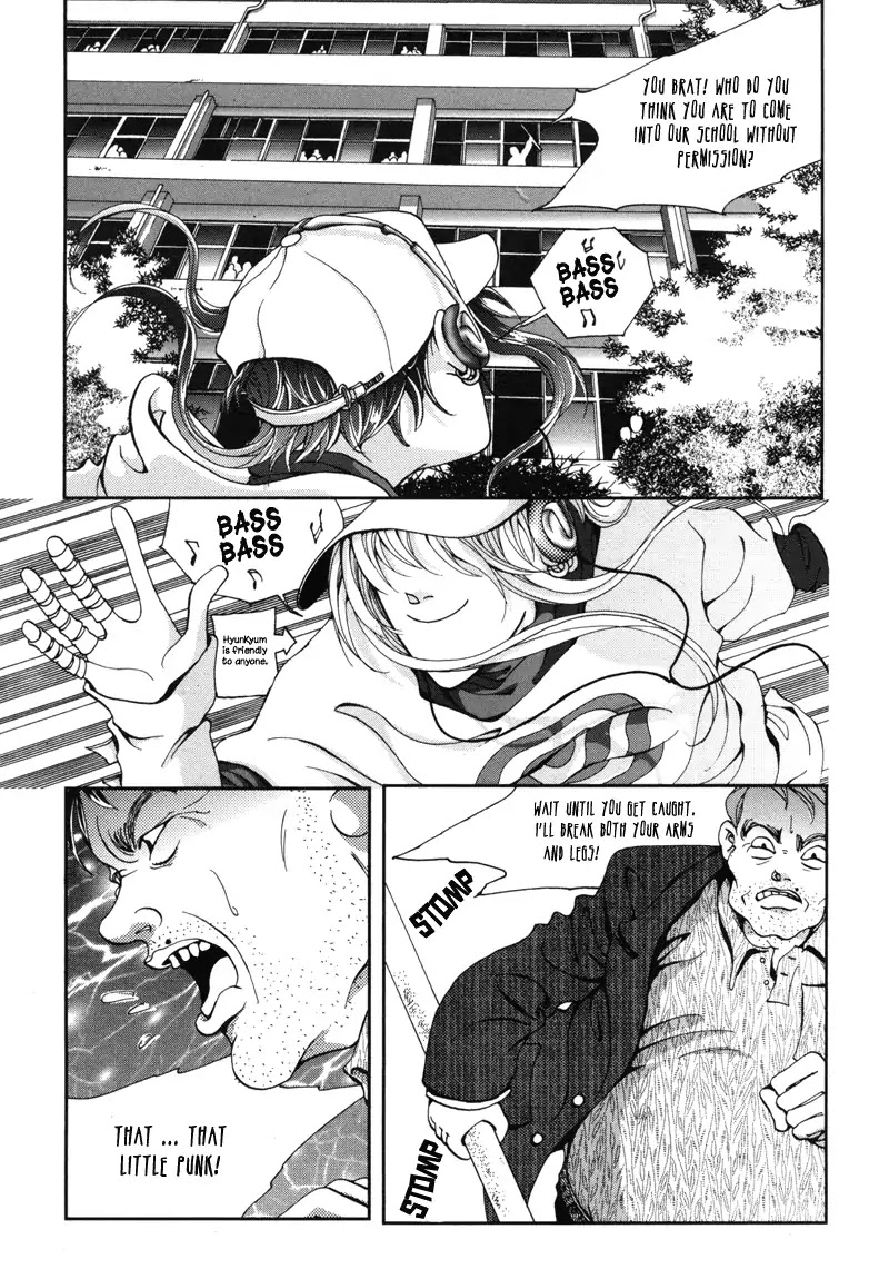 Unplugged Boy Chapter 2 page 10 - Chapter 2