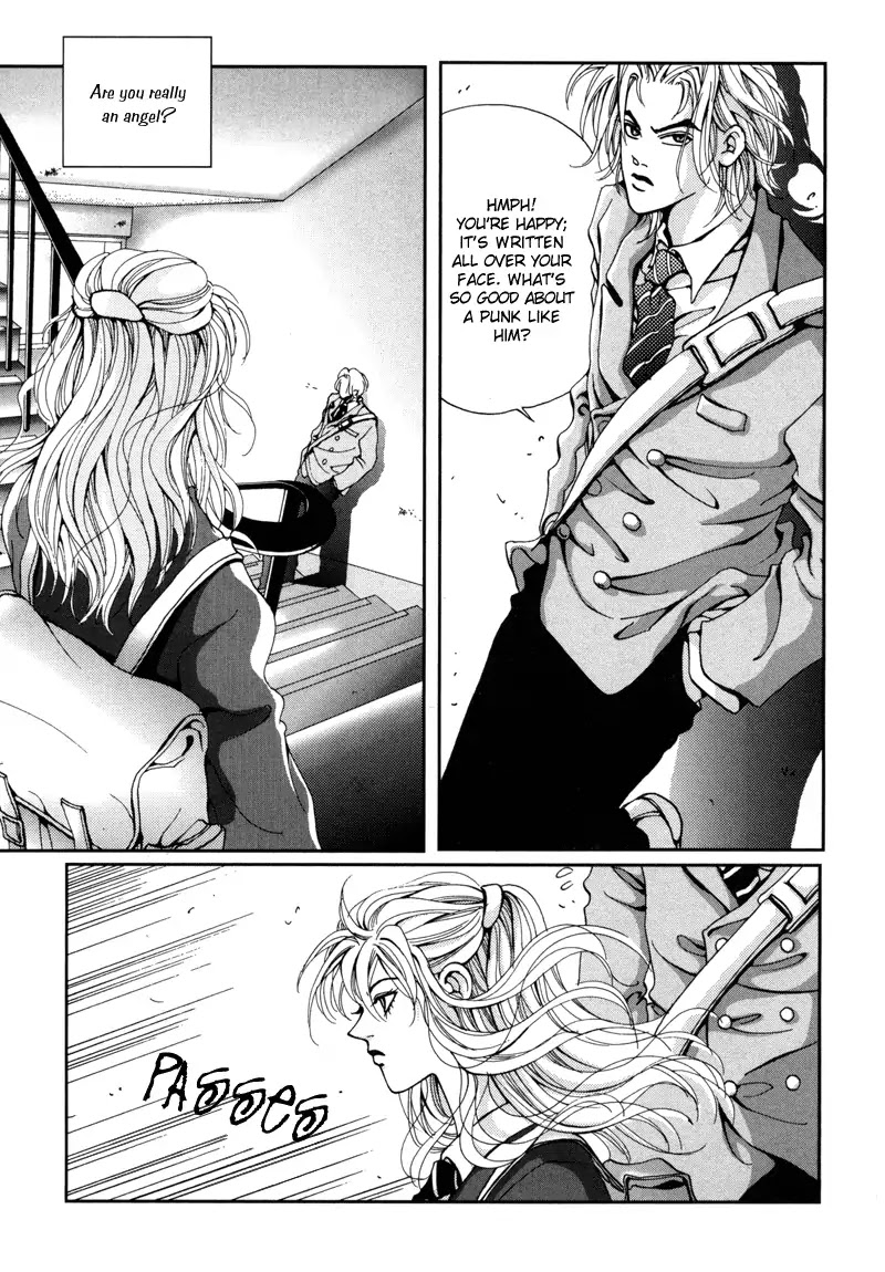 Unplugged Boy Chapter 2 page 13 - Chapter 2