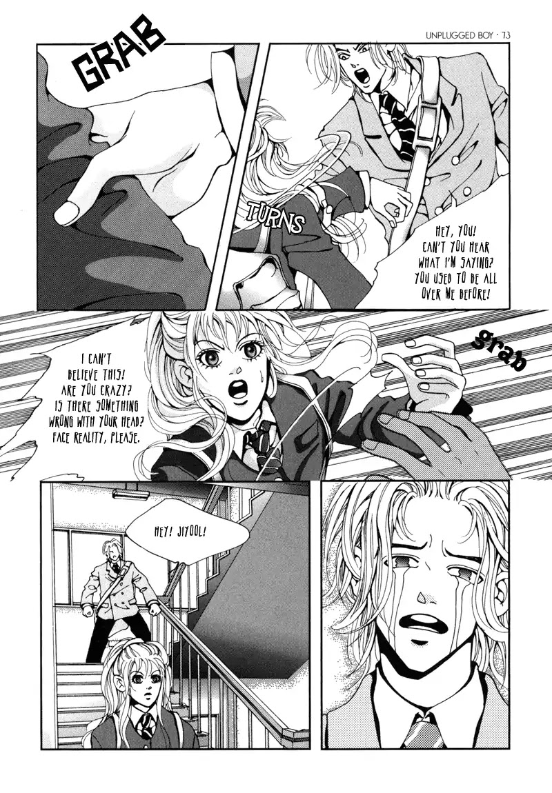 Unplugged Boy Chapter 2 page 14 - Chapter 2