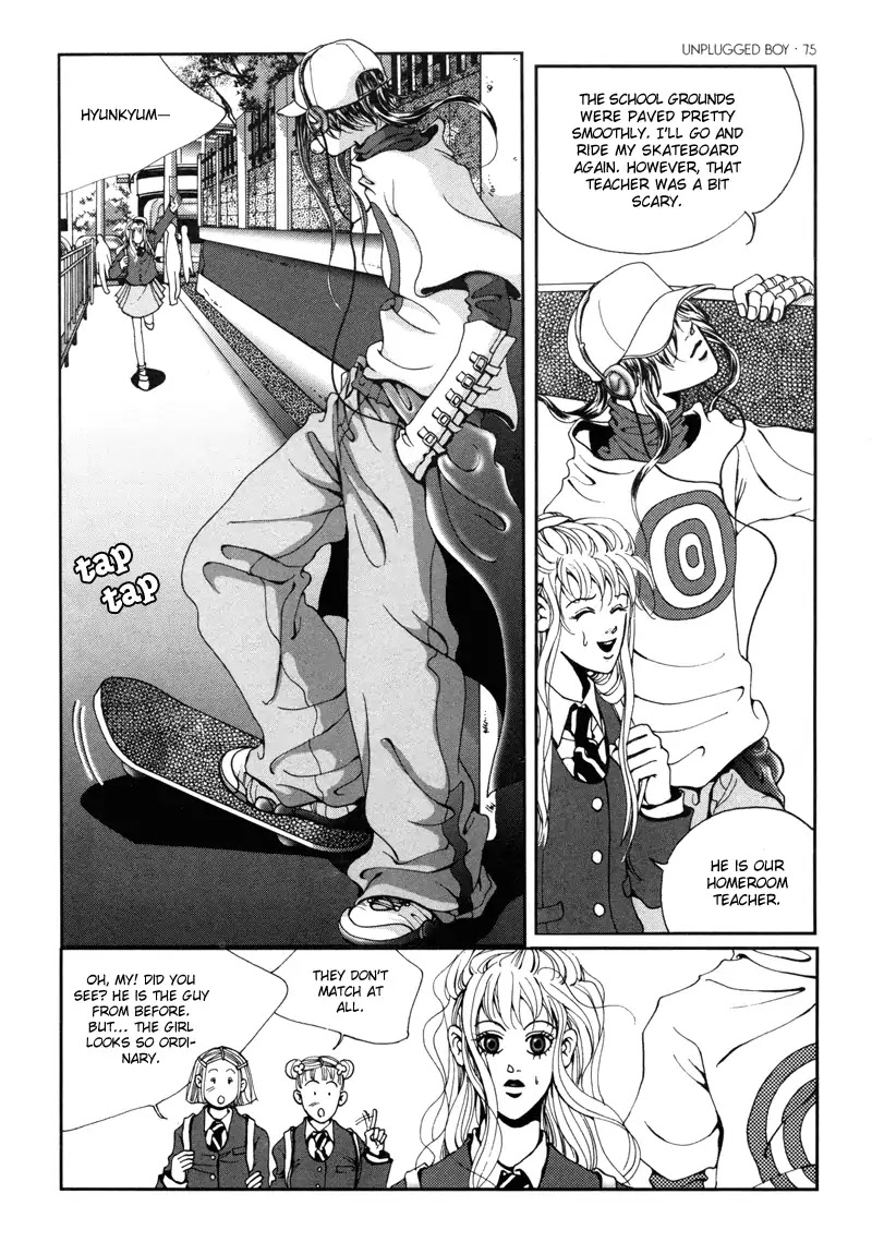 Unplugged Boy Chapter 2 page 16 - Chapter 2