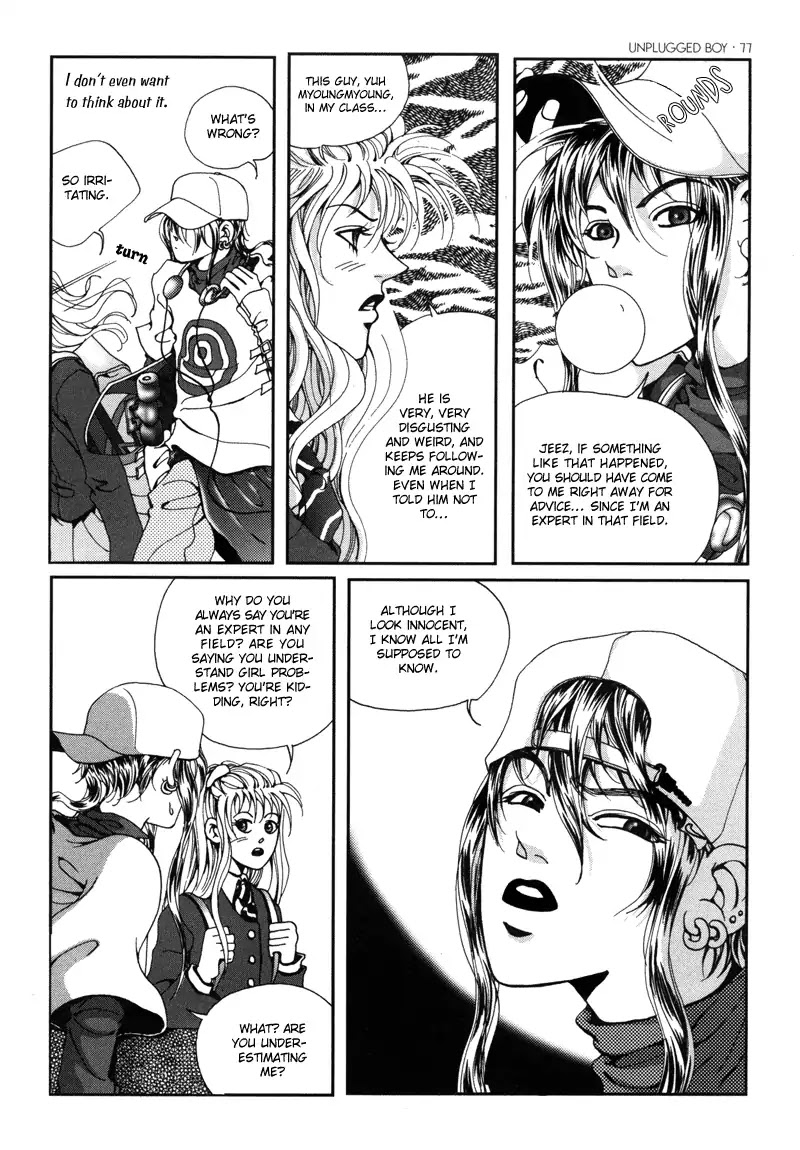 Unplugged Boy Chapter 2 page 18 - Chapter 2