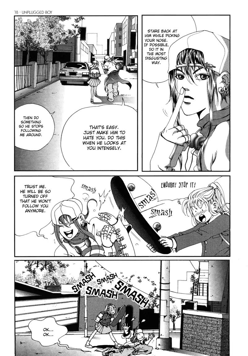 Unplugged Boy Chapter 2 page 19 - Chapter 2