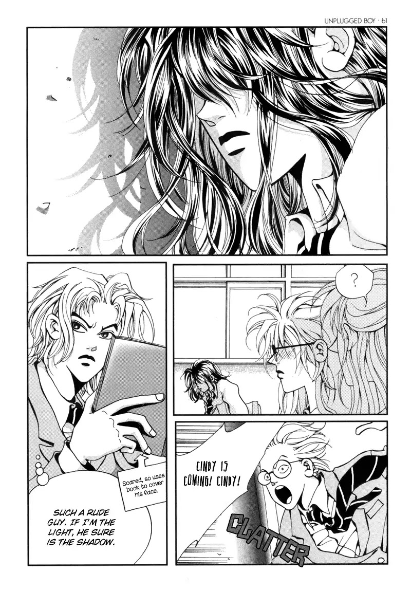 Unplugged Boy Chapter 2 page 2 - Chapter 2