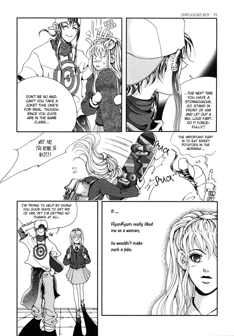 Unplugged Boy Chapter 2 page 20 - Chapter 2