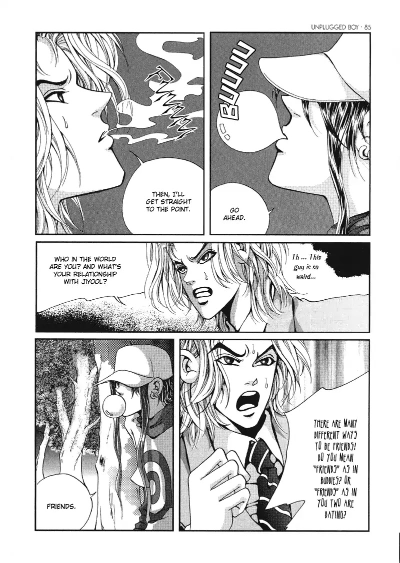 Unplugged Boy Chapter 2 page 26 - Chapter 2
