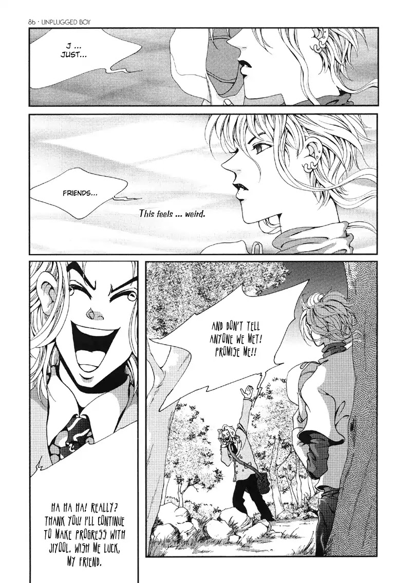 Unplugged Boy Chapter 2 page 27 - Chapter 2