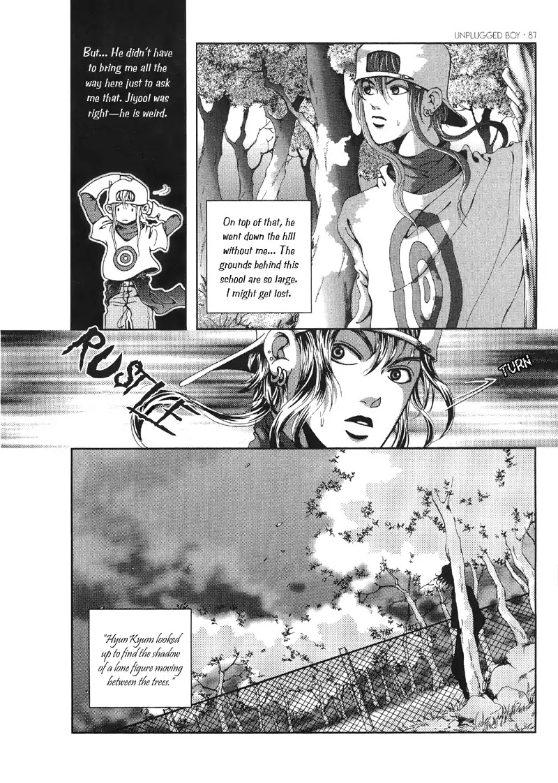 Unplugged Boy Chapter 2 page 28 - Chapter 2