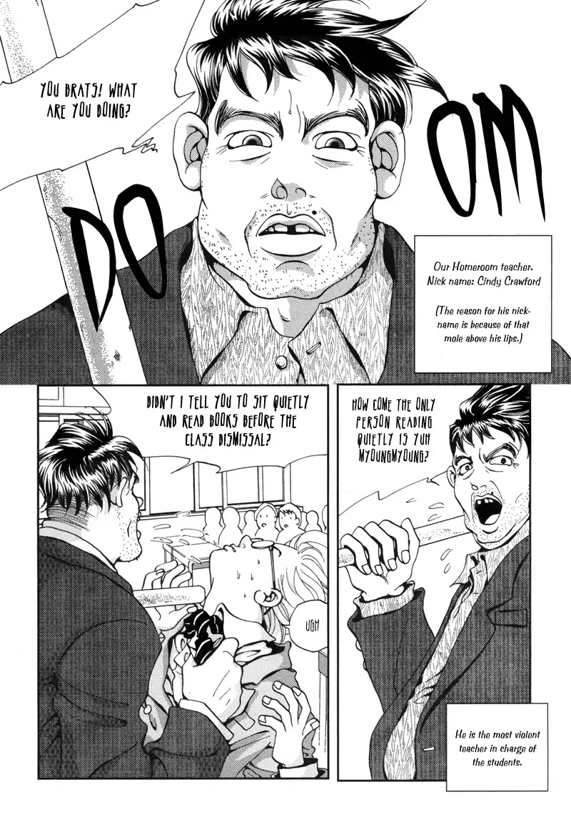 Unplugged Boy Chapter 2 page 3 - Chapter 2