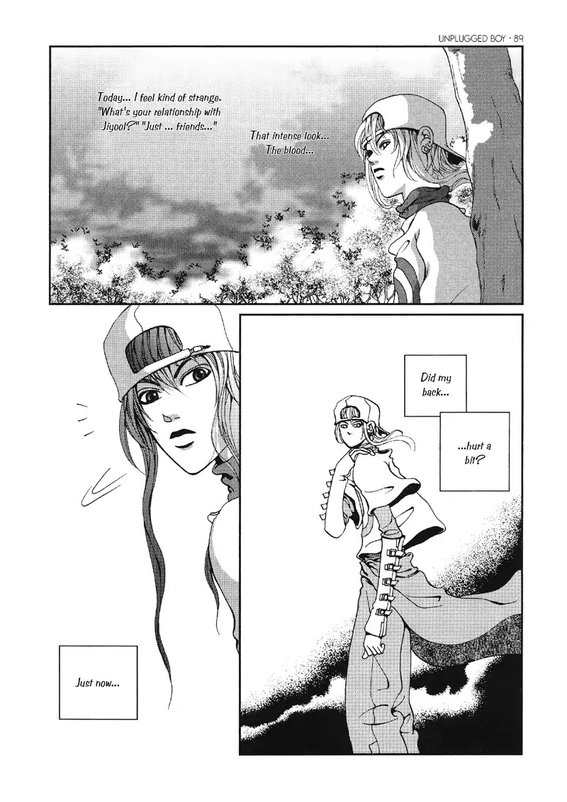 Unplugged Boy Chapter 2 page 30 - Chapter 2