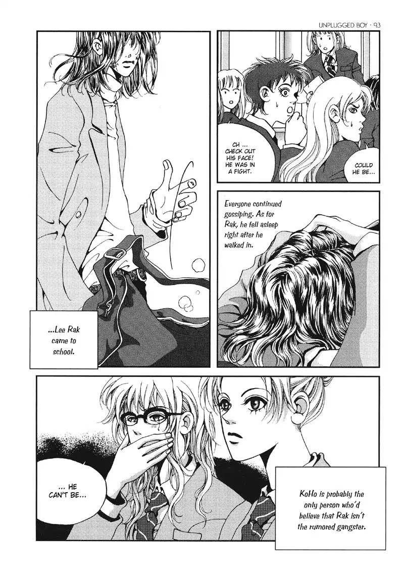 Unplugged Boy Chapter 2 page 34 - Chapter 2