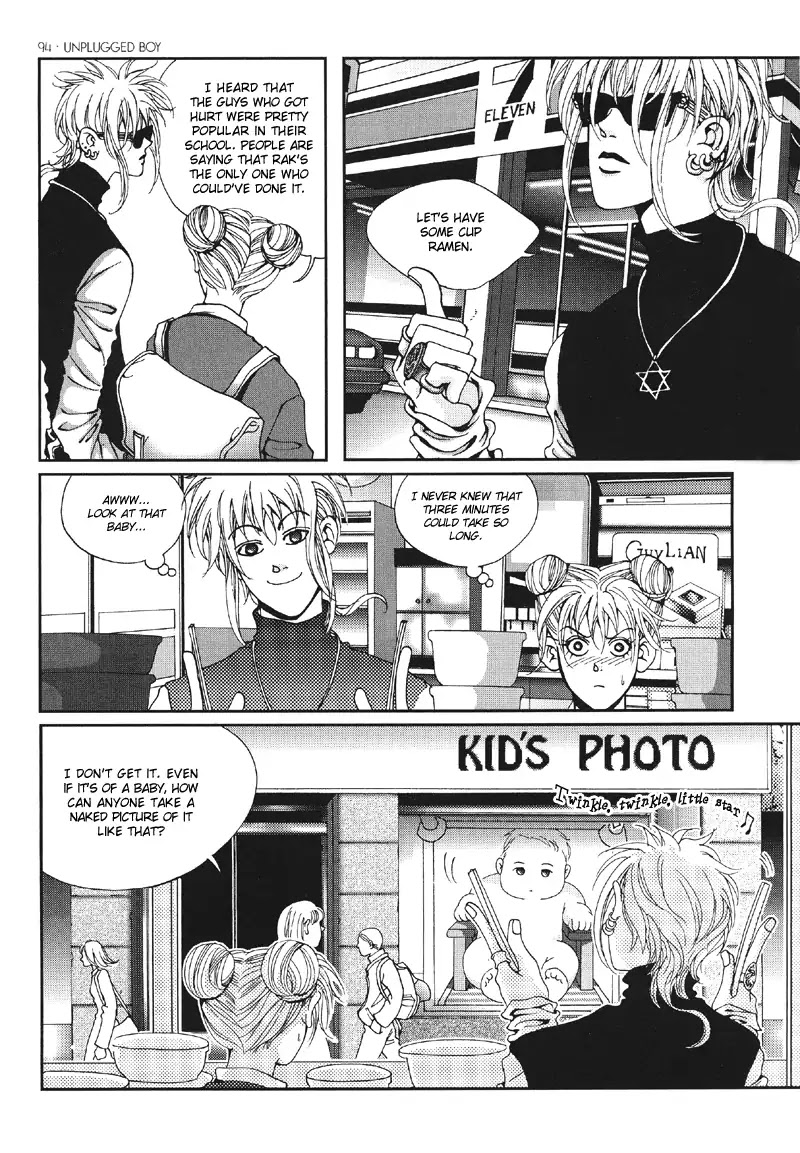 Unplugged Boy Chapter 2 page 35 - Chapter 2