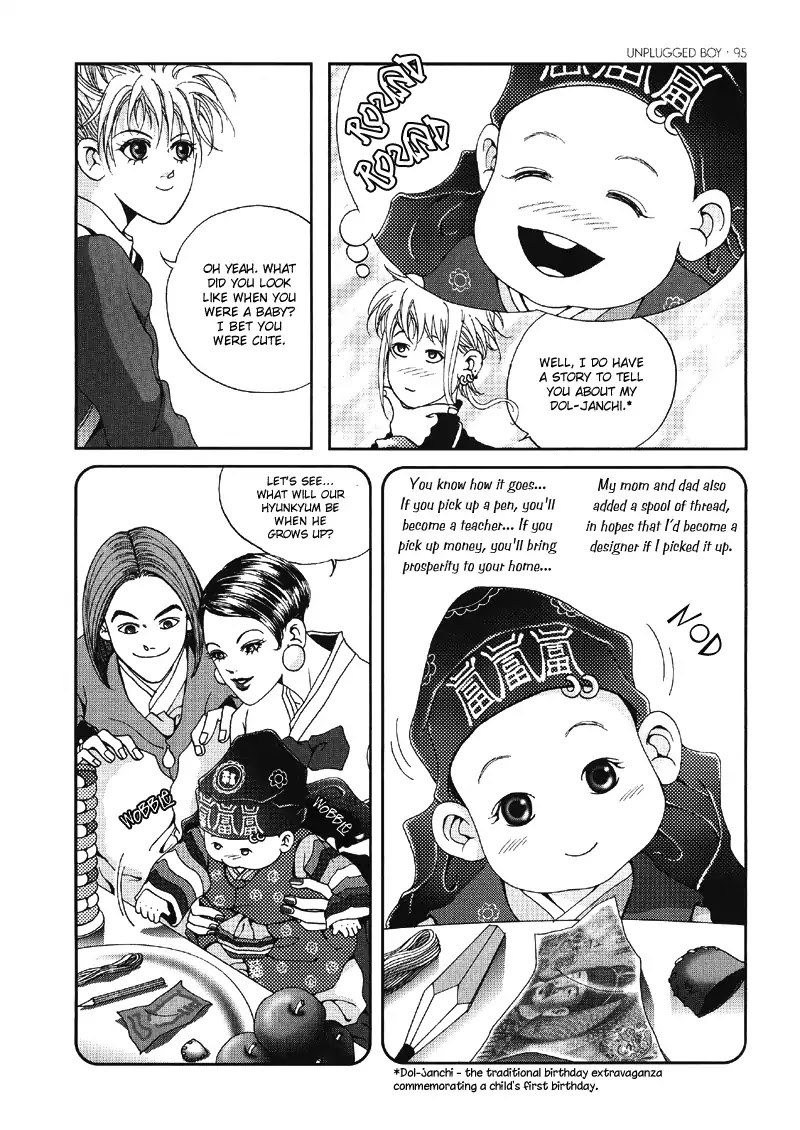Unplugged Boy Chapter 2 page 36 - Chapter 2