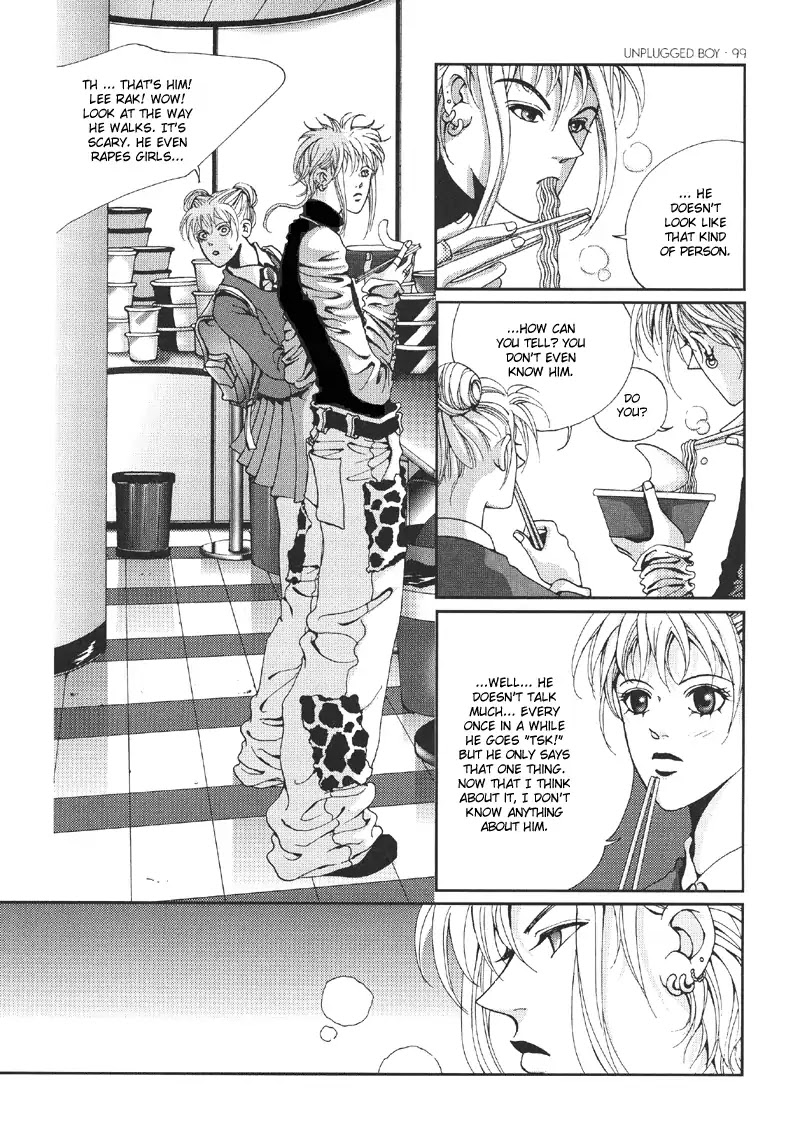 Unplugged Boy Chapter 2 page 40 - Chapter 2