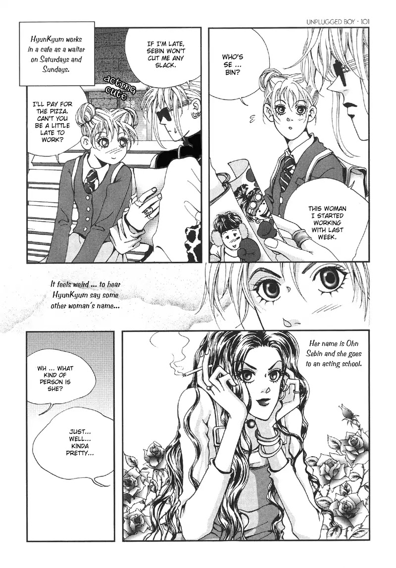 Unplugged Boy Chapter 2 page 42 - Chapter 2