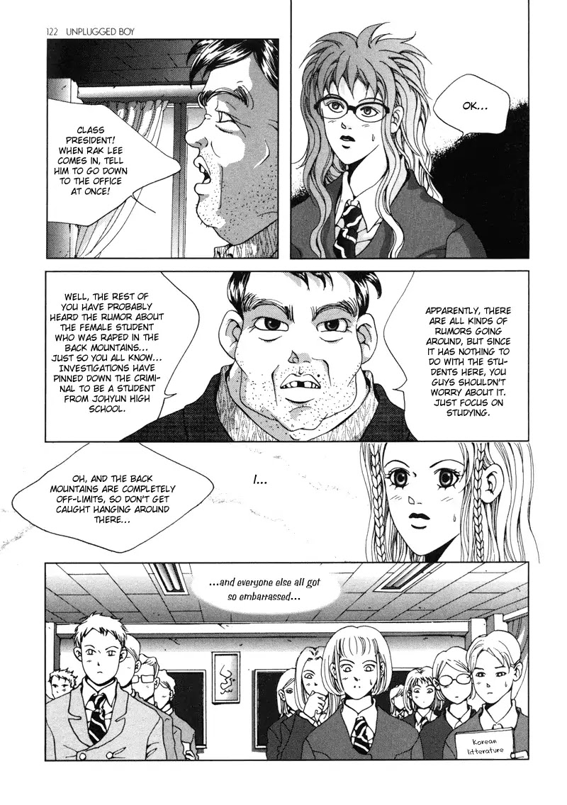 Unplugged Boy Chapter 3 page 15 - Chapter 3