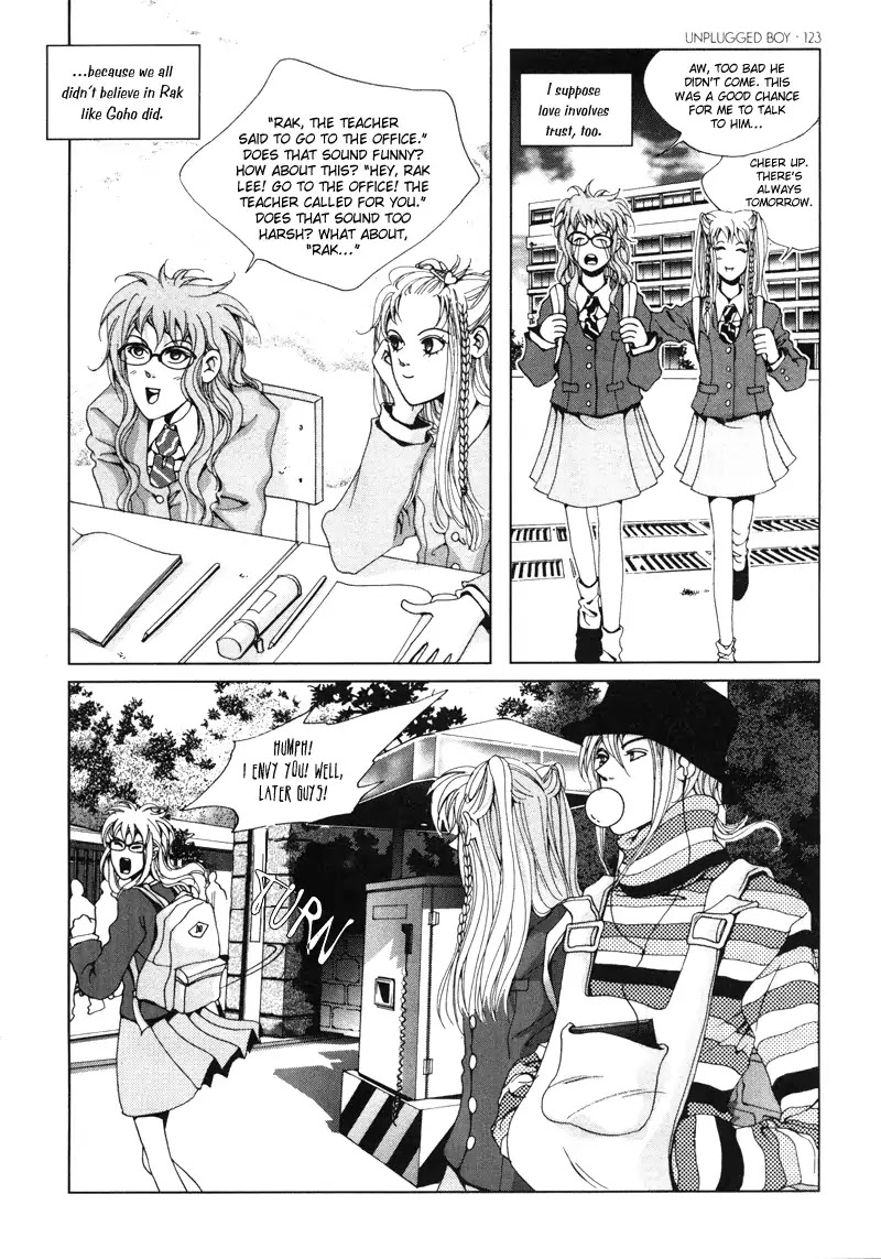 Unplugged Boy Chapter 3 page 16 - Chapter 3