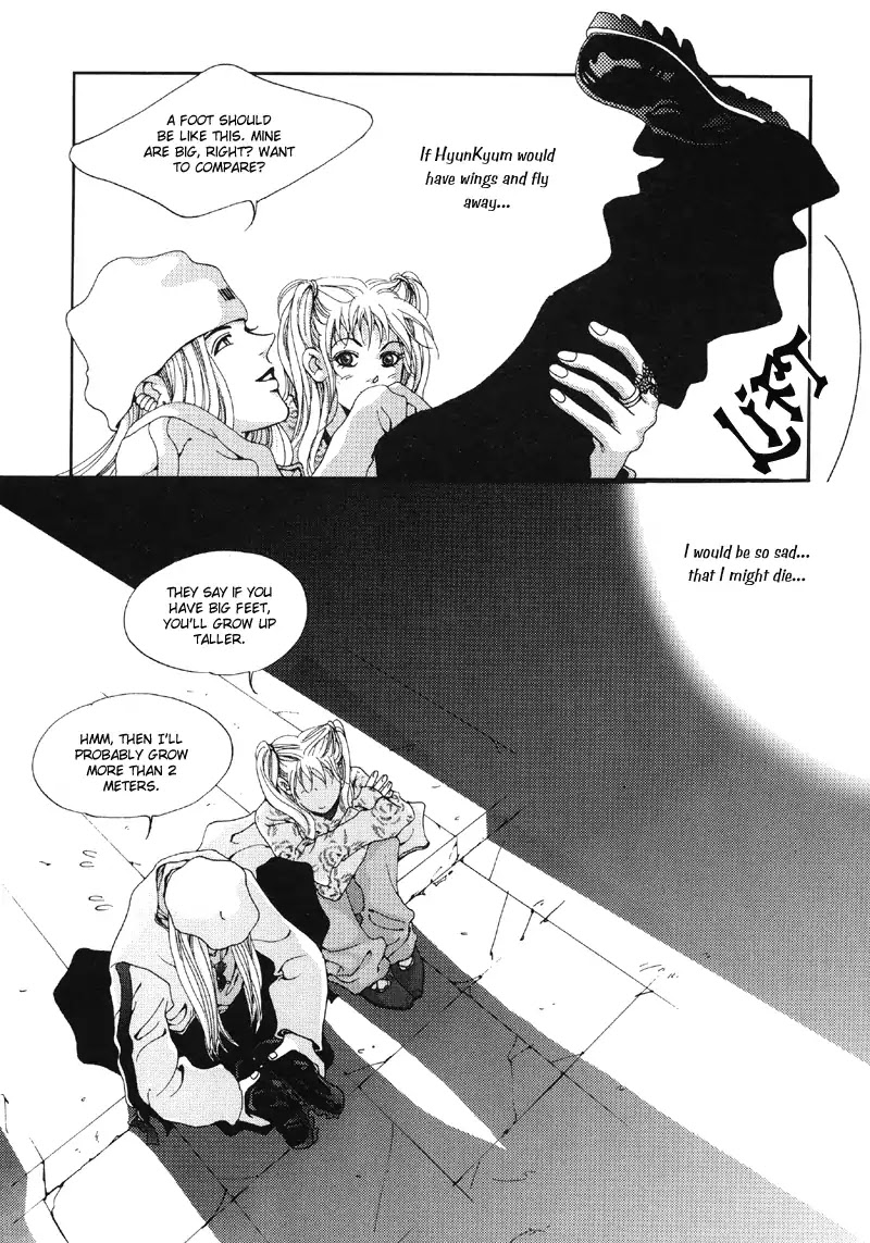 Unplugged Boy Chapter 3 page 8 - Chapter 3