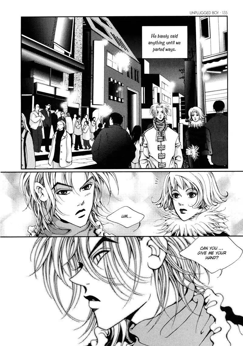 Unplugged Boy Chapter 4 page 10 - Chapter 4