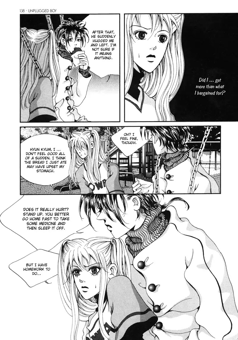 Unplugged Boy Chapter 4 page 13 - Chapter 4