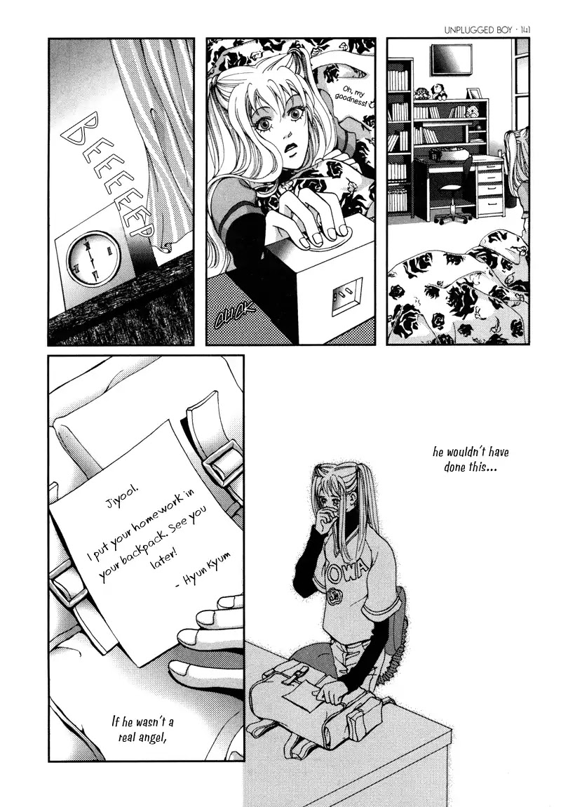 Unplugged Boy Chapter 4 page 16 - Chapter 4