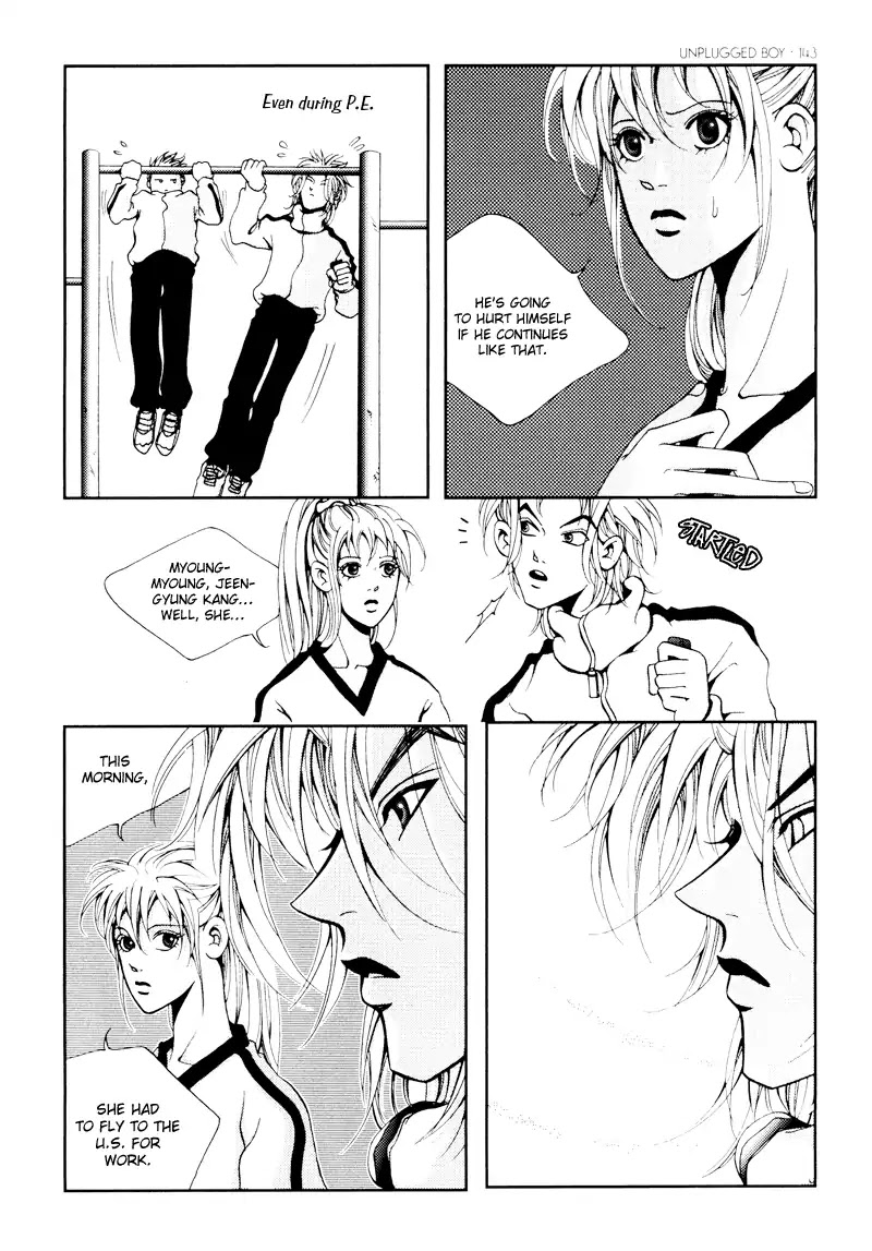 Unplugged Boy Chapter 4 page 18 - Chapter 4