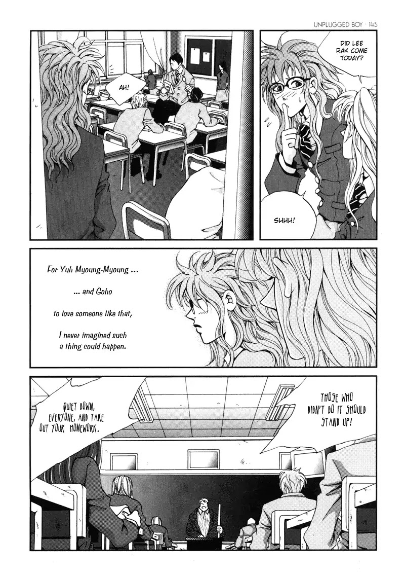 Unplugged Boy Chapter 4 page 20 - Chapter 4