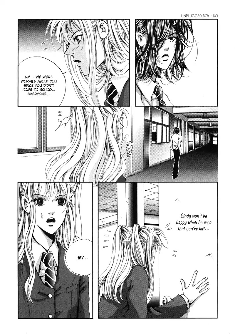 Unplugged Boy Chapter 4 page 24 - Chapter 4