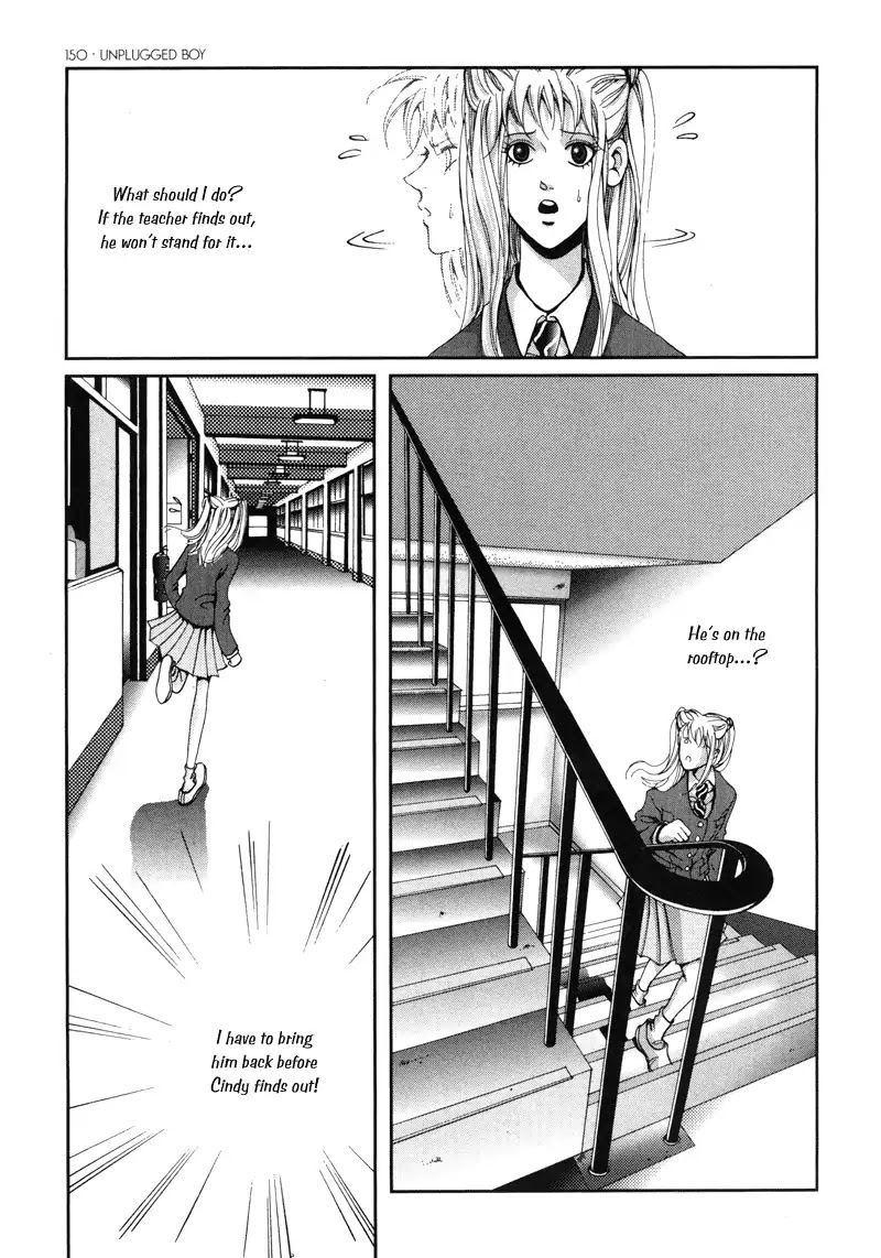 Unplugged Boy Chapter 4 page 25 - Chapter 4