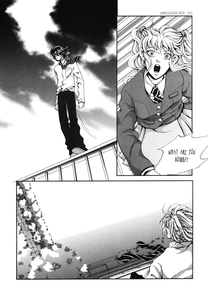 Unplugged Boy Chapter 4 page 28 - Chapter 4